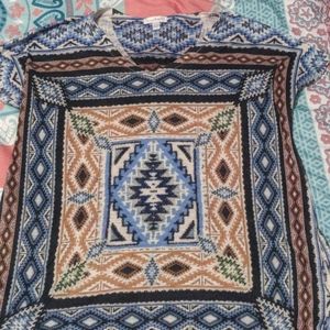 Charming Charlie's Geometrical Top